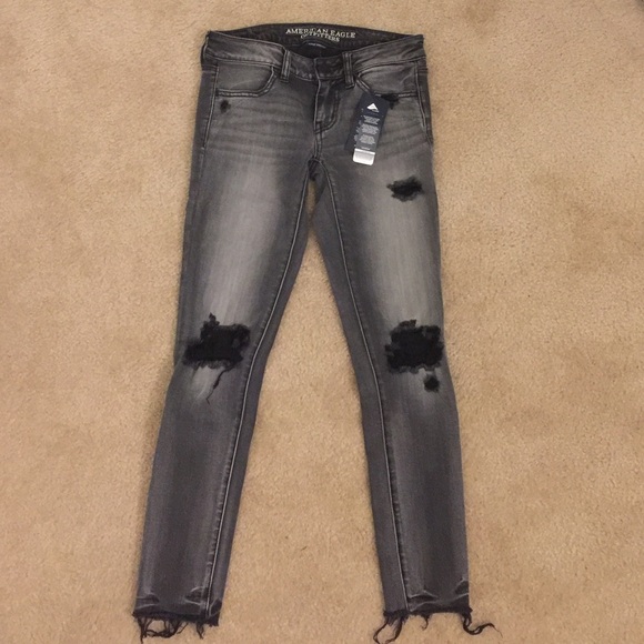 American eagle skinny jeans size 2 short - Picture 2 of 5